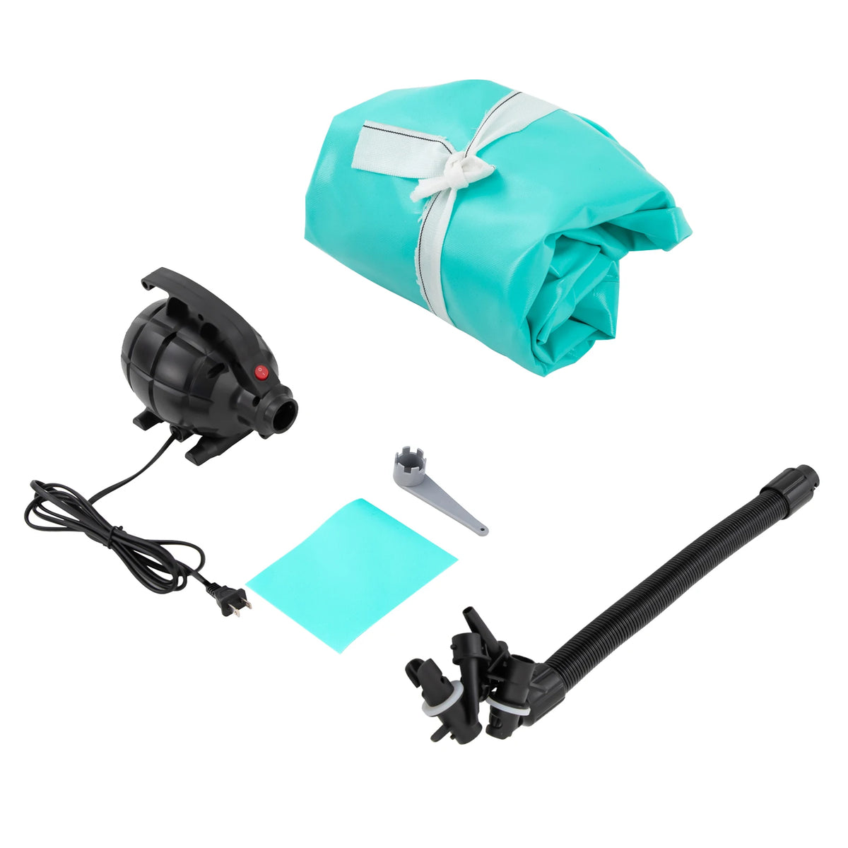 Inflatable Yoga Air Roller With Pump For Core Strength Training