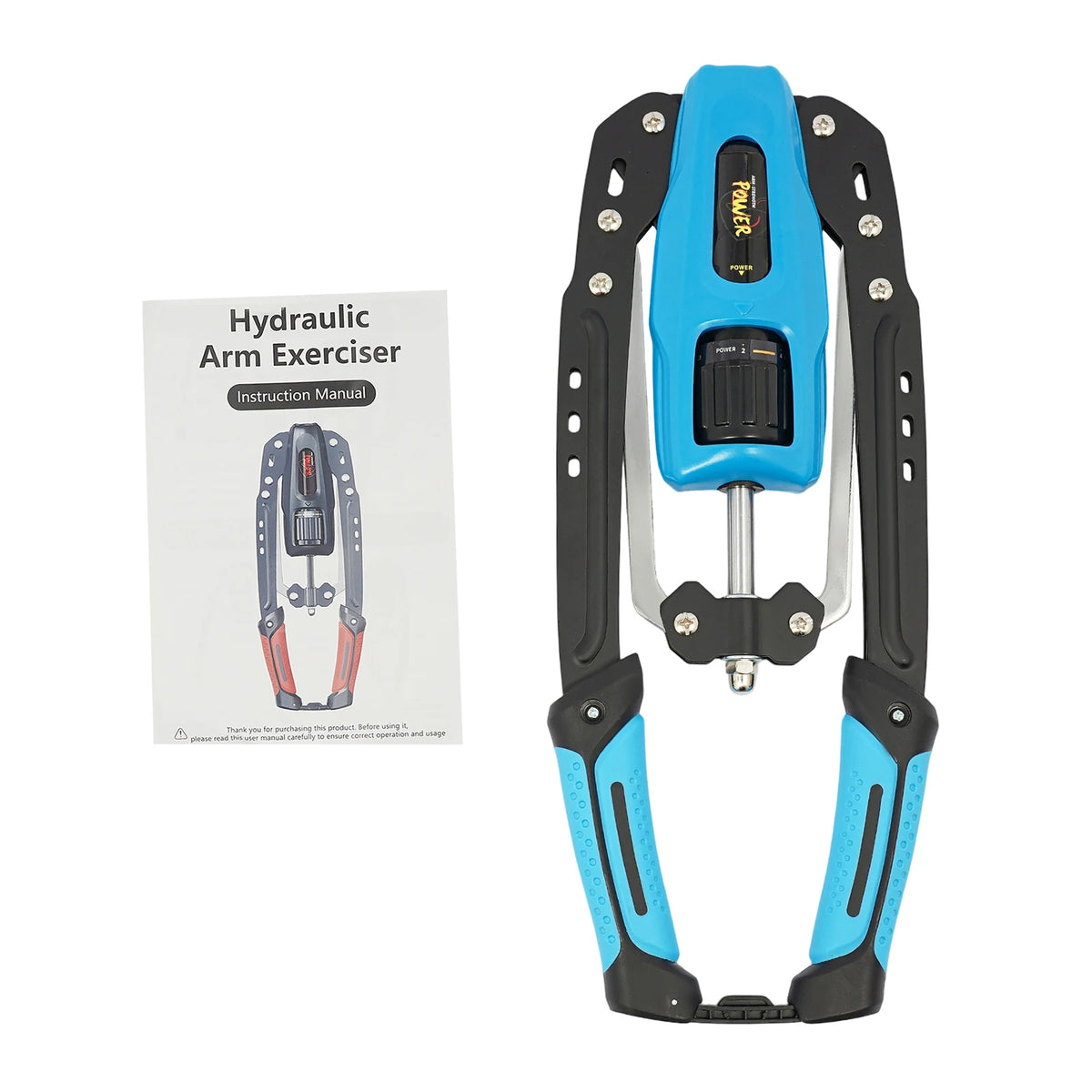 Adjustable Hydraulic Arm Trainer For Smooth Resistance Strength Training