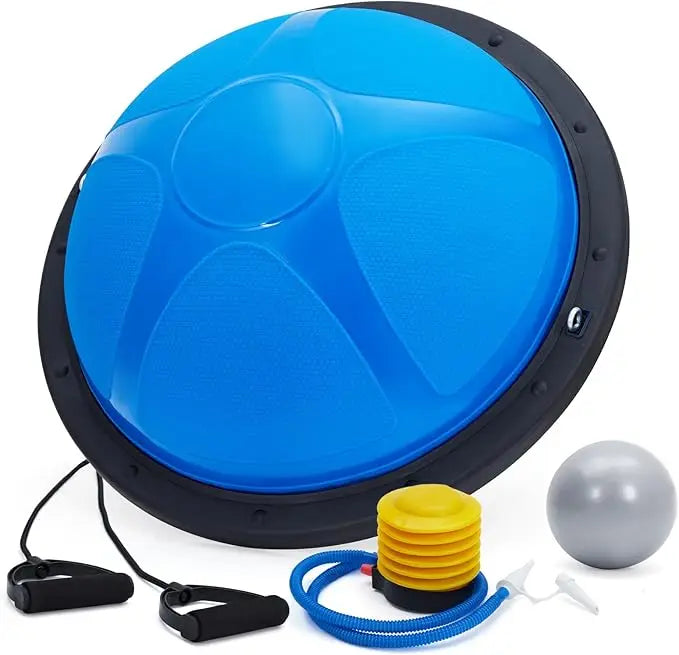 Non Slip Half Balance Ball Exercise Trainer For Pilates Workout