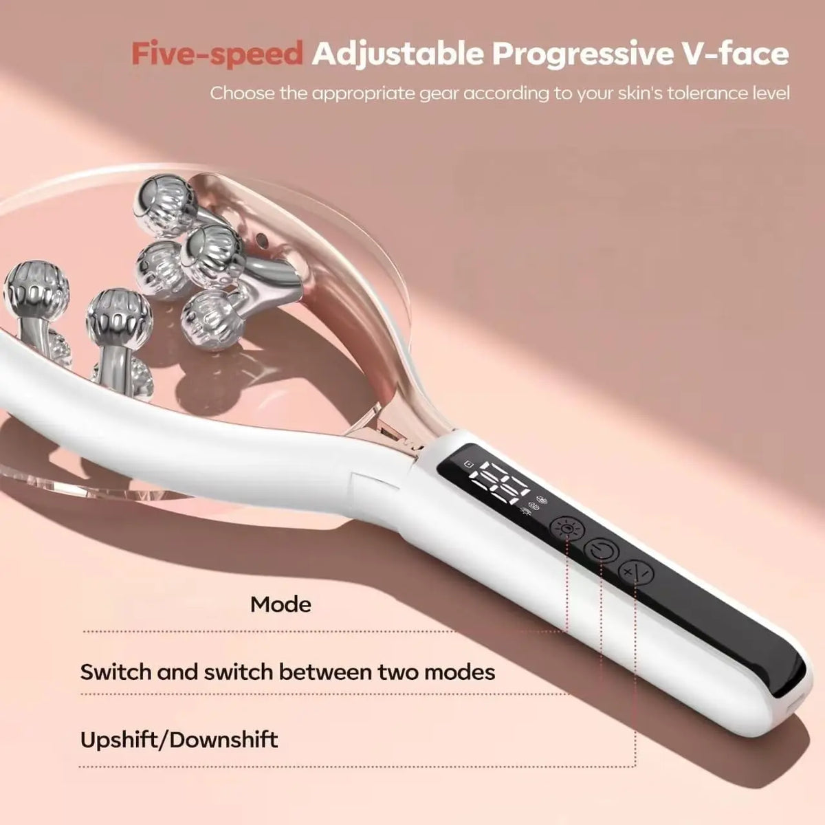 Doge Vollar Rechargeable Facial Massager For Lymphatic Drainage