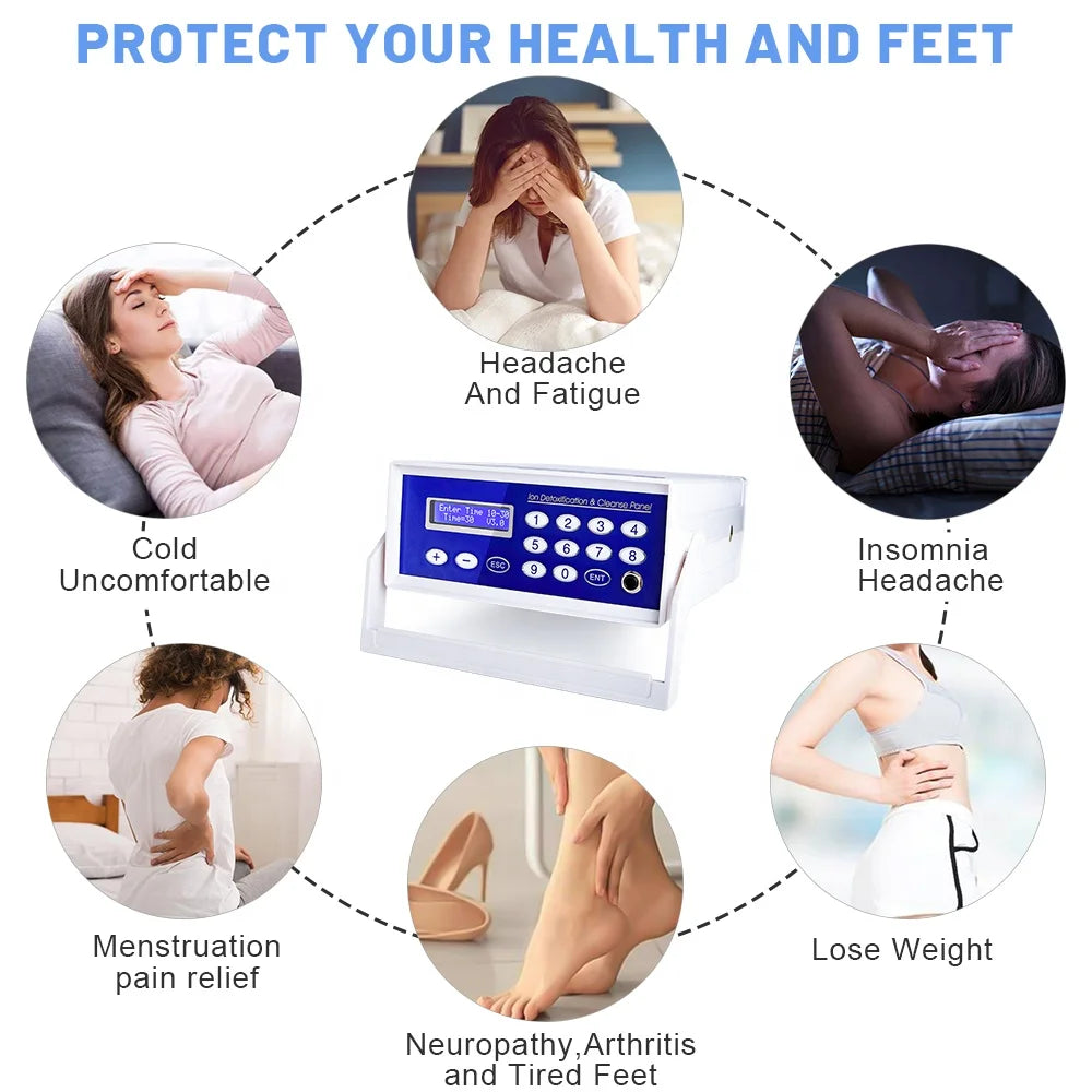 Vniolife Professional Ionic Foot Detox Machine For Home Use