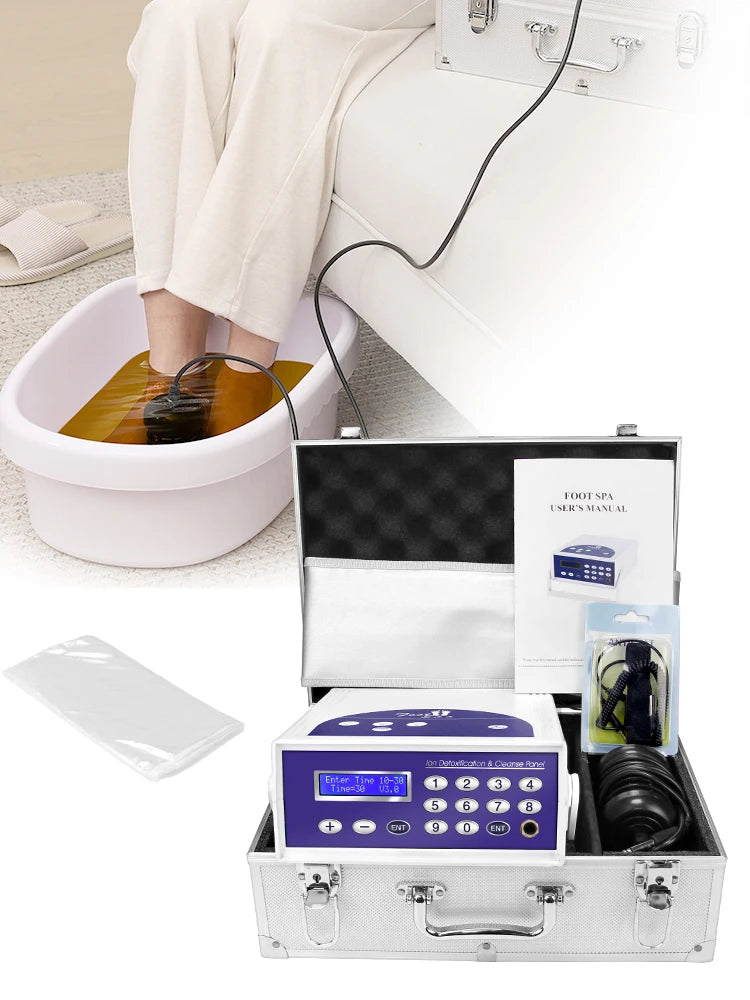 Vniolife Professional Ionic Foot Detox Machine For Home Use