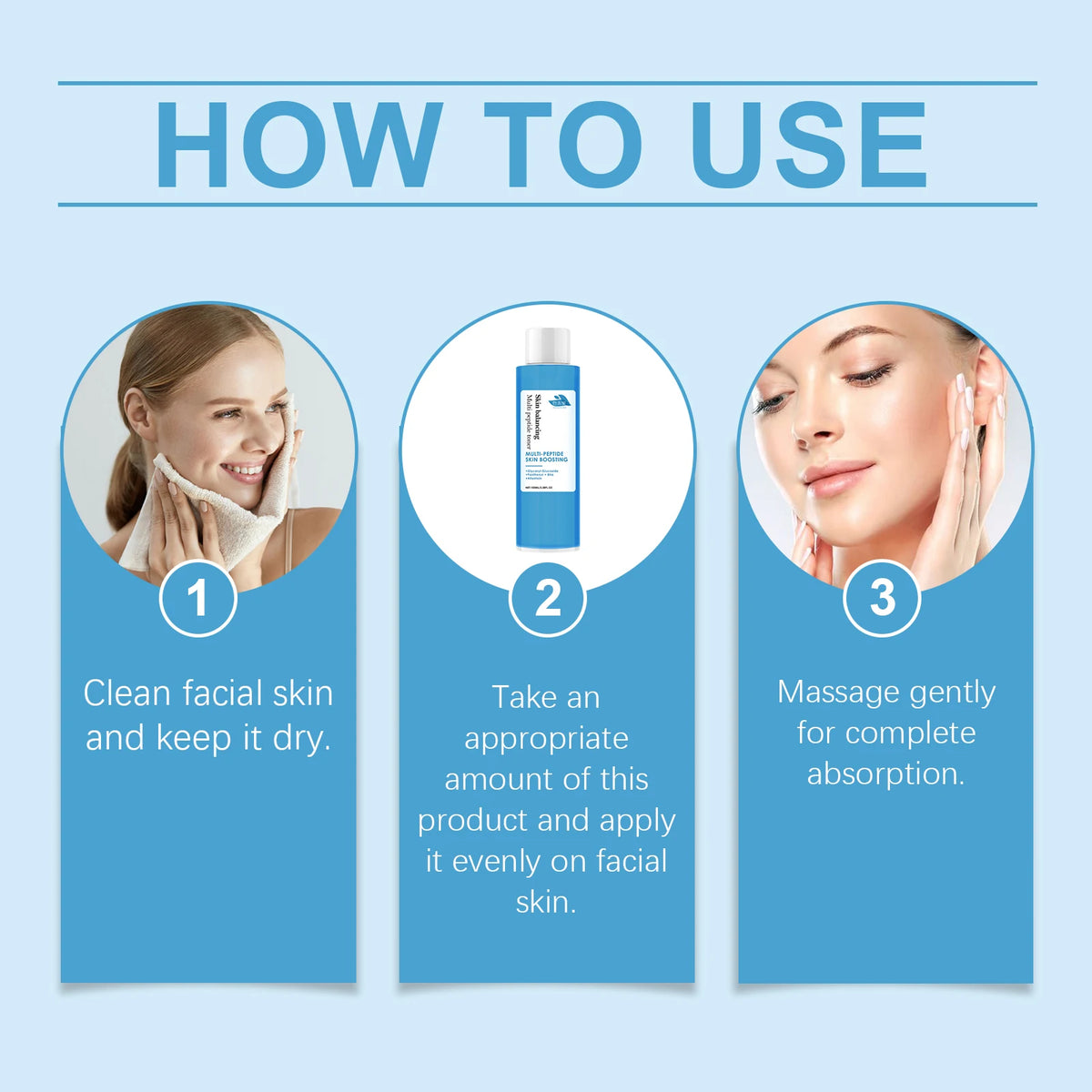 Deep Moisturizing Facial Toner Improves Texture And Soothes Discomfort