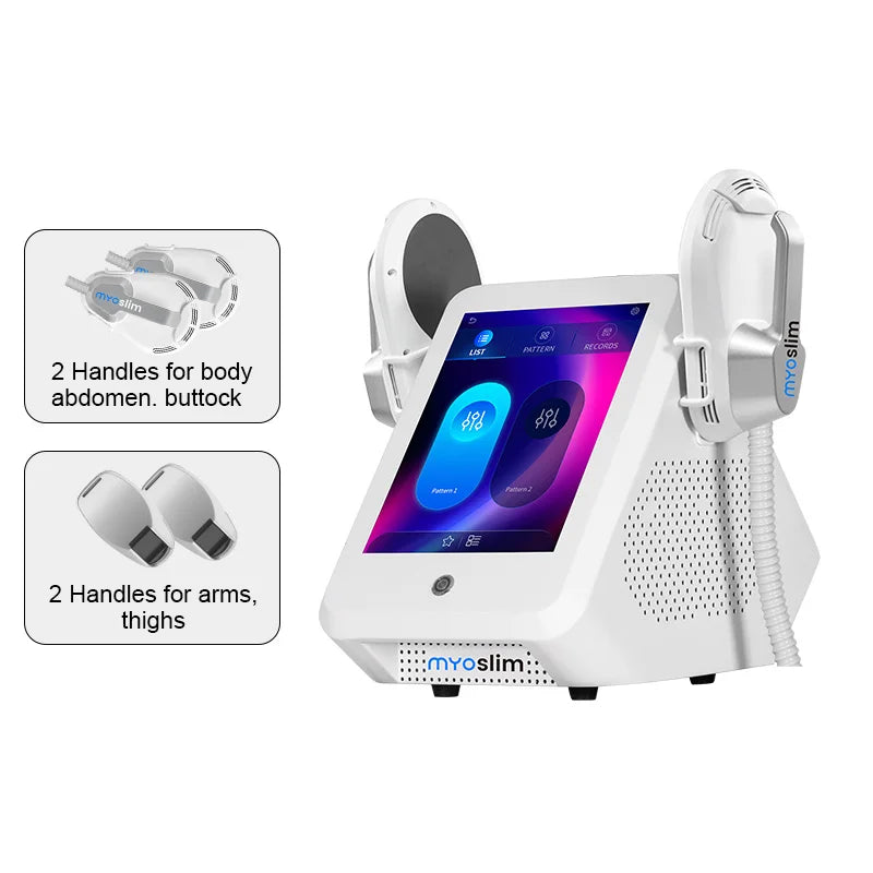 EMSZERO PRO 6500W NEO Slimming Machine EMS+EMT/RF Nova Body Sculpting EMS Pelvic Muscle Stimulator Salon