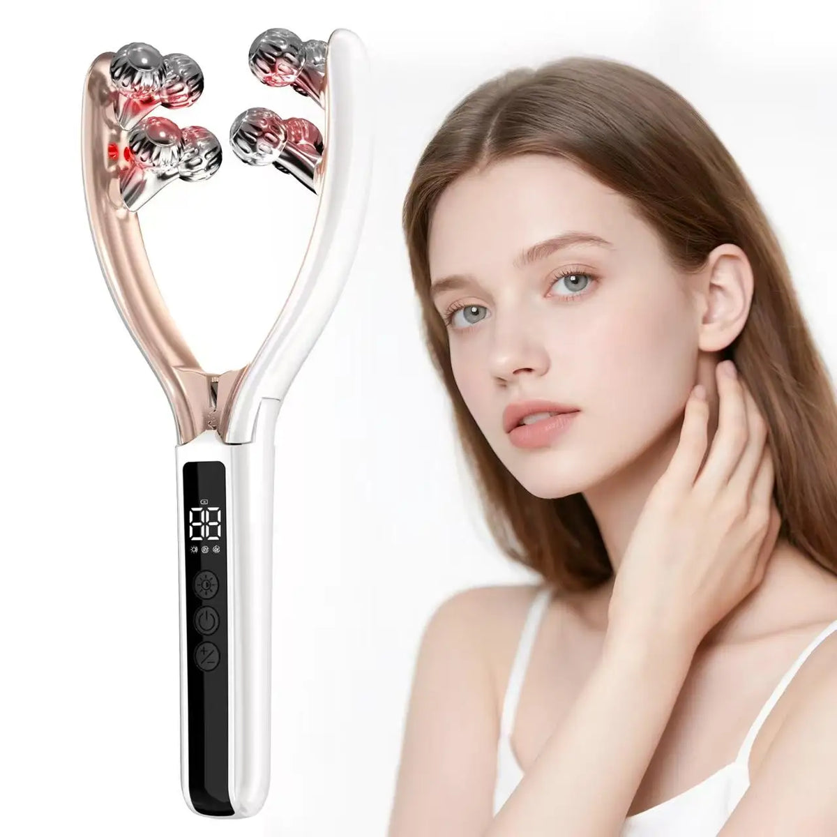 Doge Vollar Rechargeable Facial Massager For Lymphatic Drainage