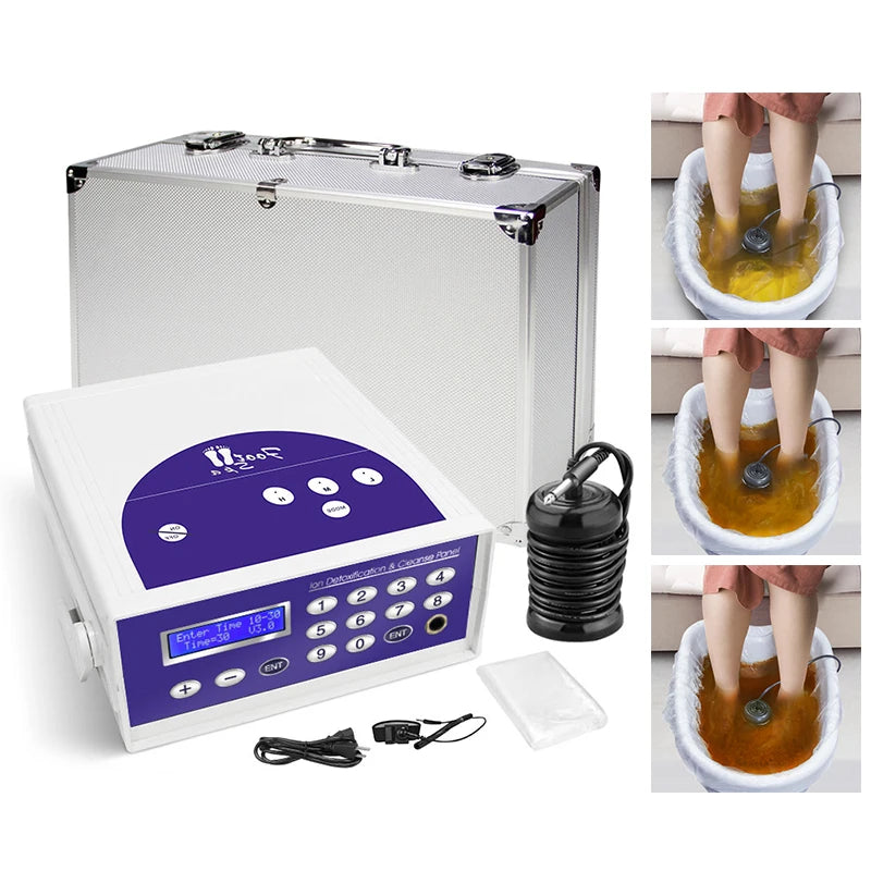 Vniolife Professional Ionic Foot Detox Machine For Home Use