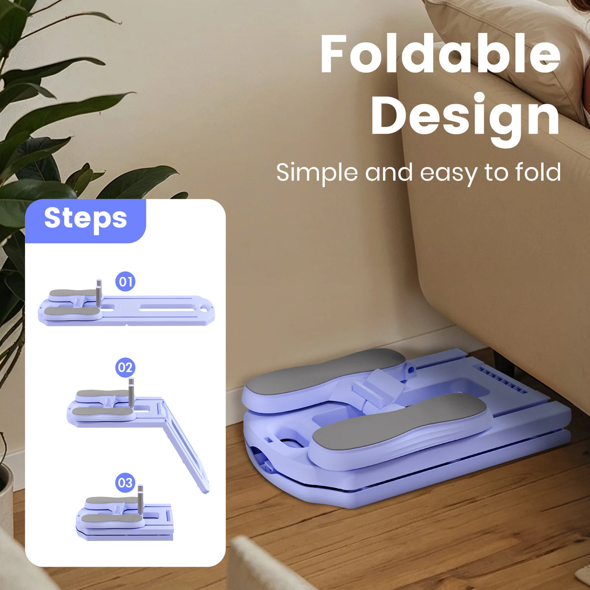 5 In 1 Foldable Pilates Core Abdominal Strength Board