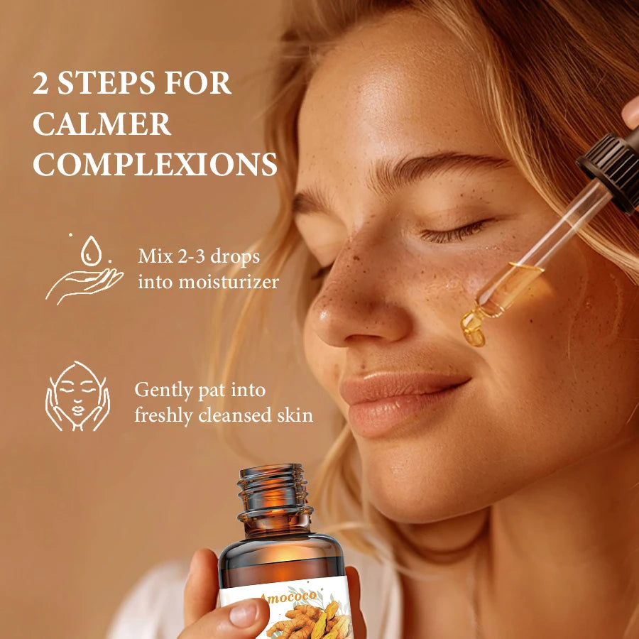 Amococo Turmeric Vitamin C Hyaluronic Acid Facial Essence