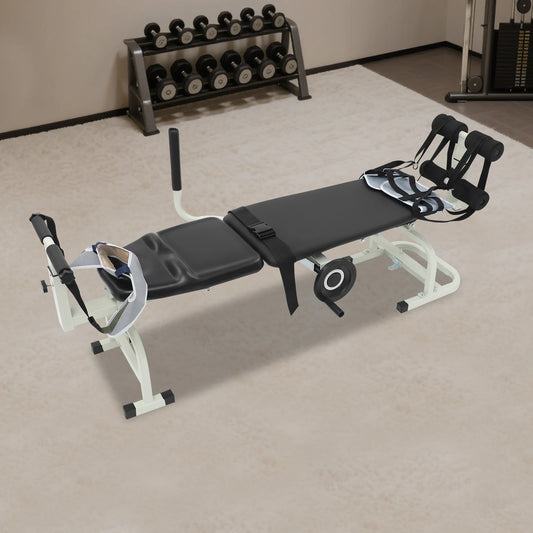 Multi Function Cervical And Lumbar Spine Traction Stretcher