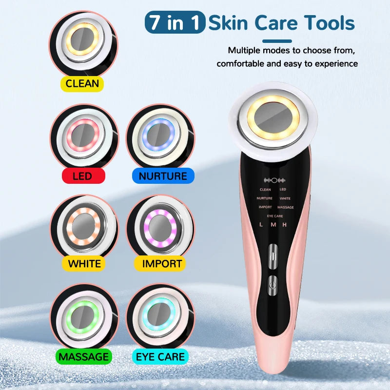 CMH Electric Facial Massager For Deep Cleansing And Firming Care