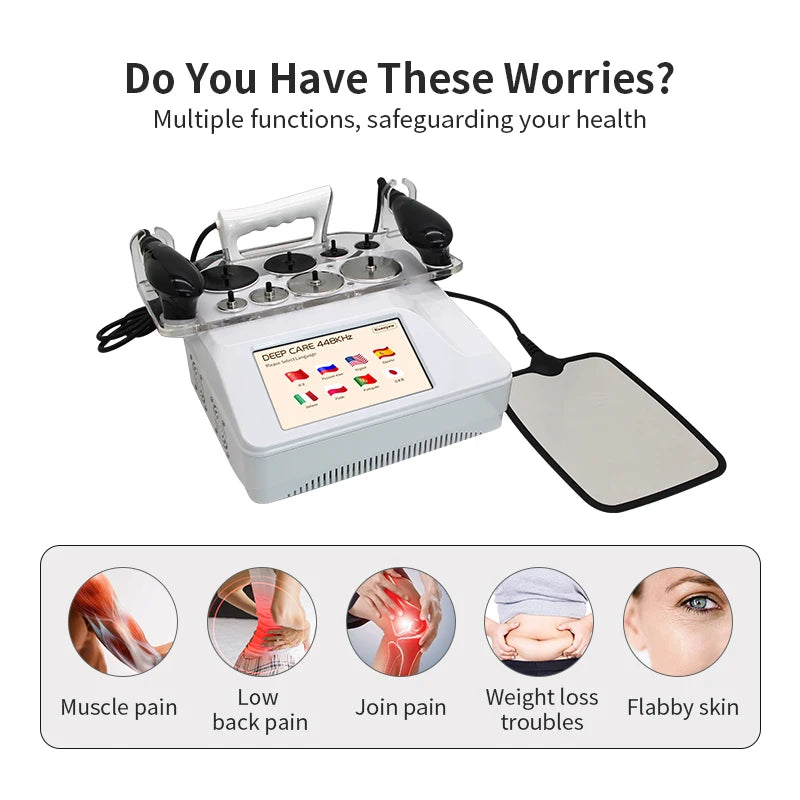 Latest Physical Technology RF 448KHZ Tecar High-frequency INDIBA Relieve Soreness Microcurrent Massage For Shaping Lose Weight and Firm the Skin Promote Lymphatic Circulation