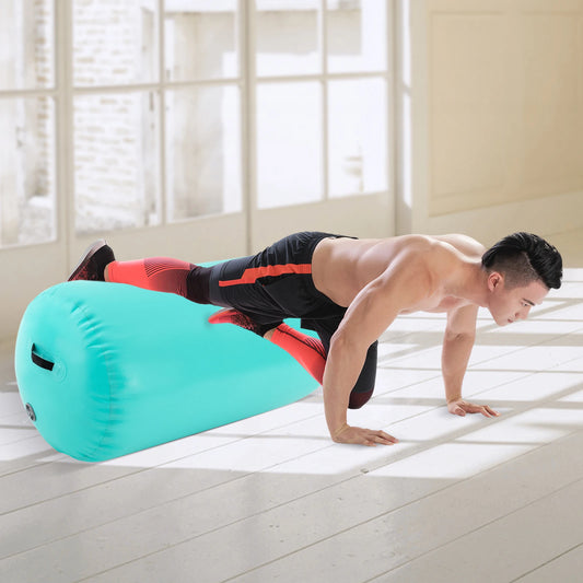 Inflatable Yoga Air Roller With Pump For Core Strength Training
