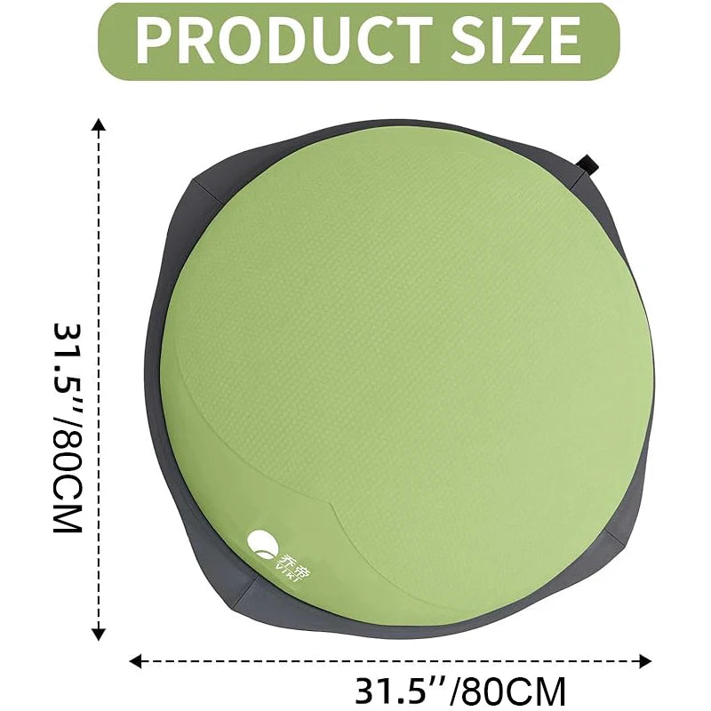 Non Slip Half Ball Balance Trainer for Home Gym Core