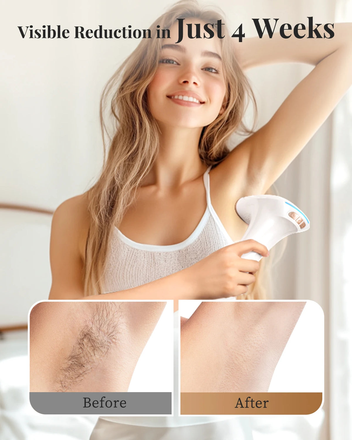 Lysmoski Ipl Hair Removal Epilator Device For Whole Body