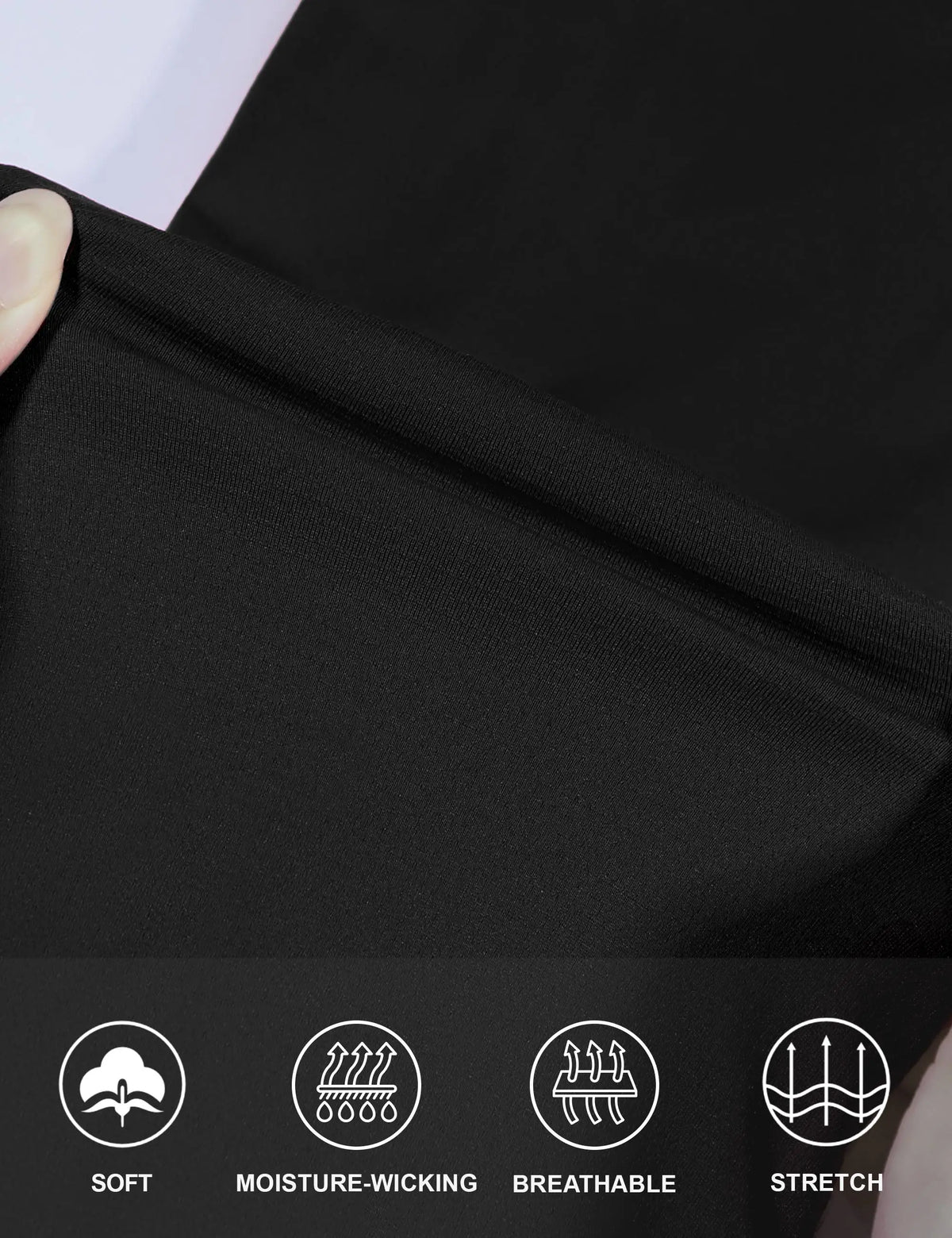 THE GYM PEOPLE High Waist Tummy Control Compression Shorts for Women Yoga Workout Athletic Running Fitness Shorts
