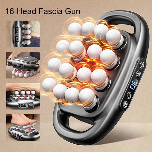 Foreverlily Rechargeable Fascia Massage Gun For Full Body Relaxation