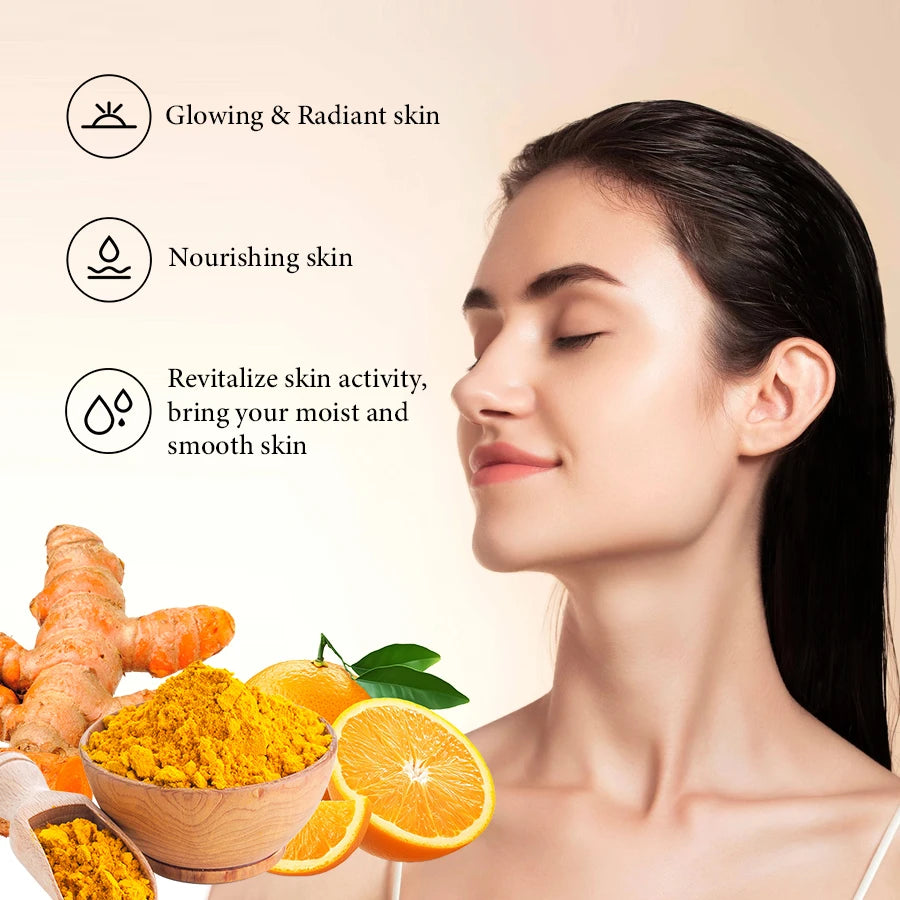 Amococo Turmeric Vitamin C Hyaluronic Acid Facial Essence