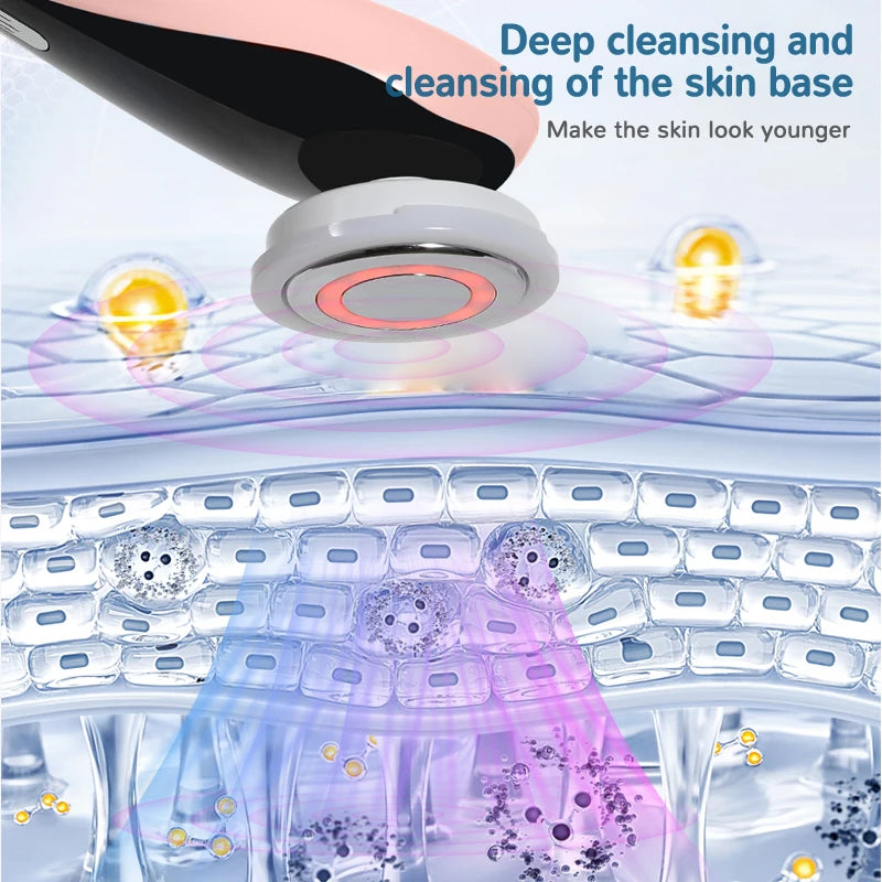CMH Electric Facial Massager For Deep Cleansing And Firming Care