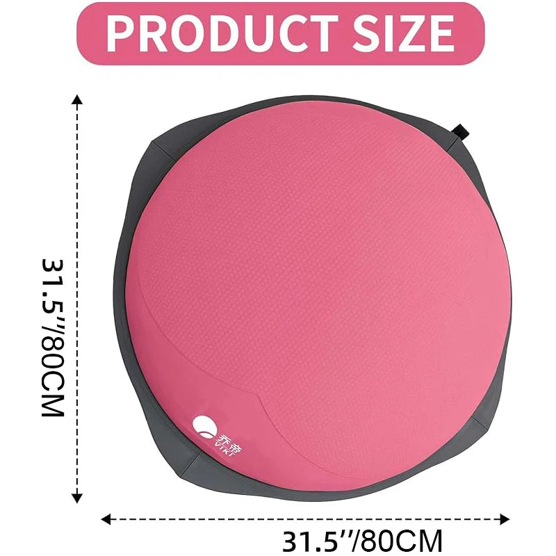 Non Slip Half Ball Balance Trainer for Home Gym Core