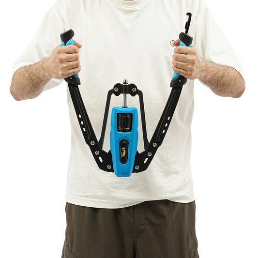 Adjustable Hydraulic Arm Trainer For Smooth Resistance Strength Training