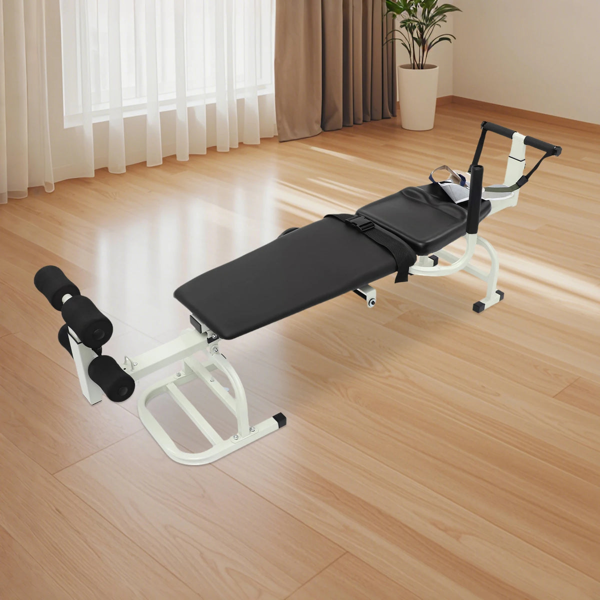 Multi Function Cervical And Lumbar Spine Traction Stretcher