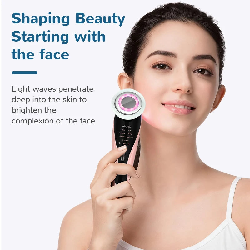 CMH Electric Facial Massager For Deep Cleansing And Firming Care