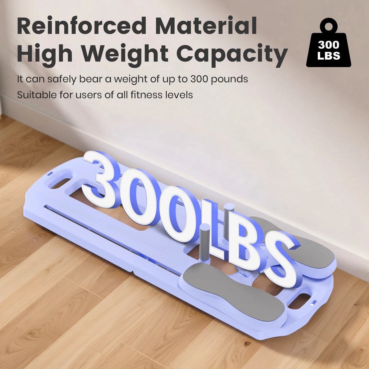 5 In 1 Foldable Pilates Core Abdominal Strength Board