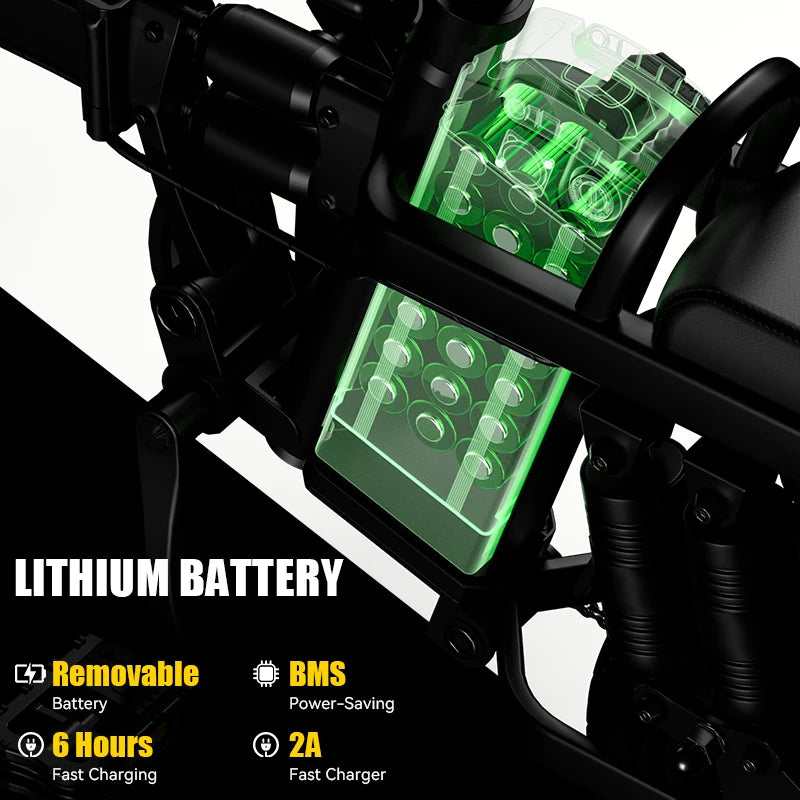 14' Lightweight E-Bike, Max Load Capacity Of 330LBS, Dual Disc Brakes, 500W Motor, Up To 19.9MPH Speed, 6-hour Fast Charging, Foldable Biicycle with Anti-theft Battery, Two Models Optional, Mini-Ebike For Commuting