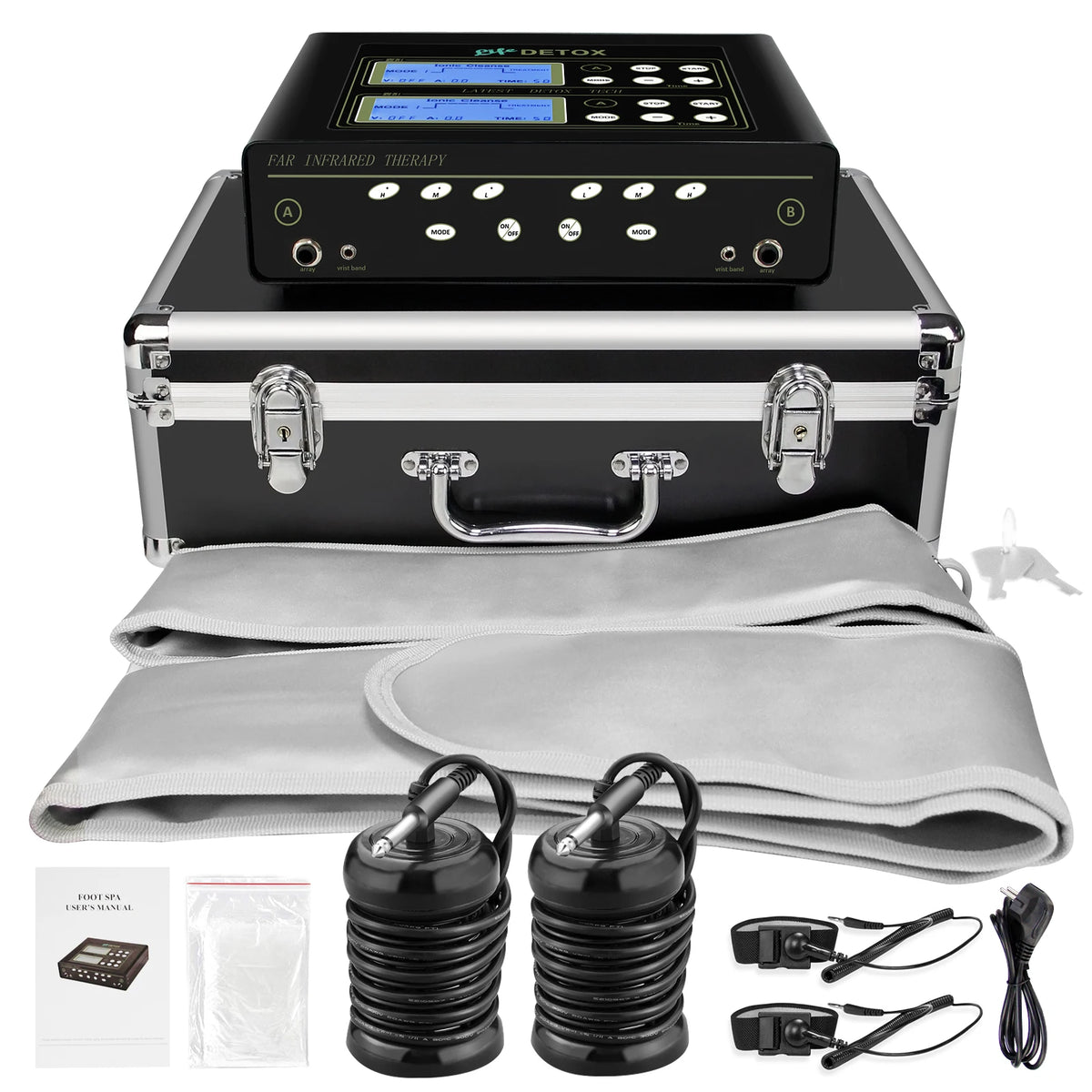 Premium Infrared Heating Waist Belt Detox Spa Massage Device