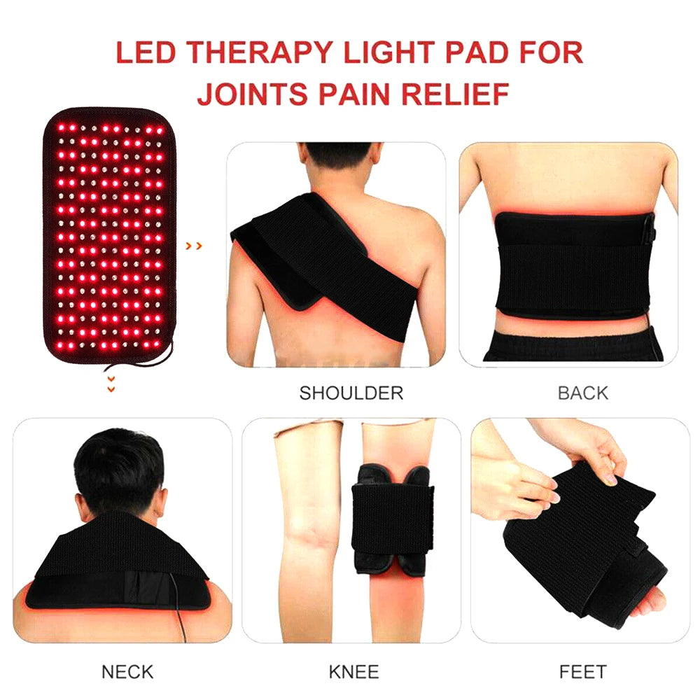 Portable Infrared LED Therapy Pad For Full Body Recovery