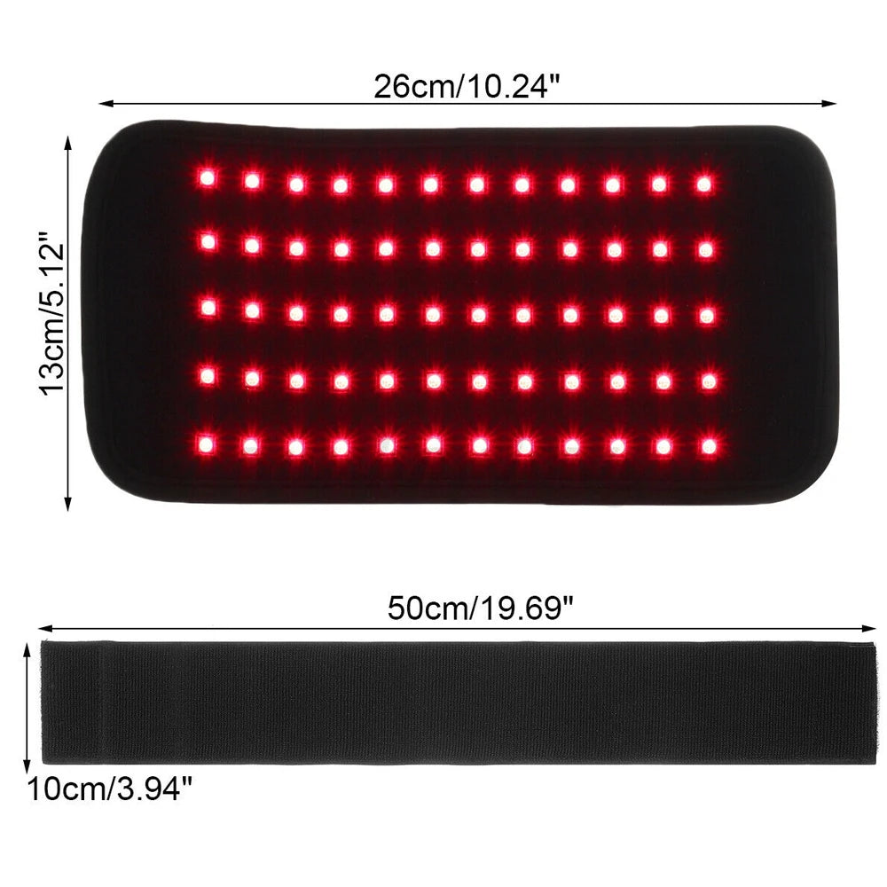 Portable Infrared LED Therapy Pad For Full Body Recovery