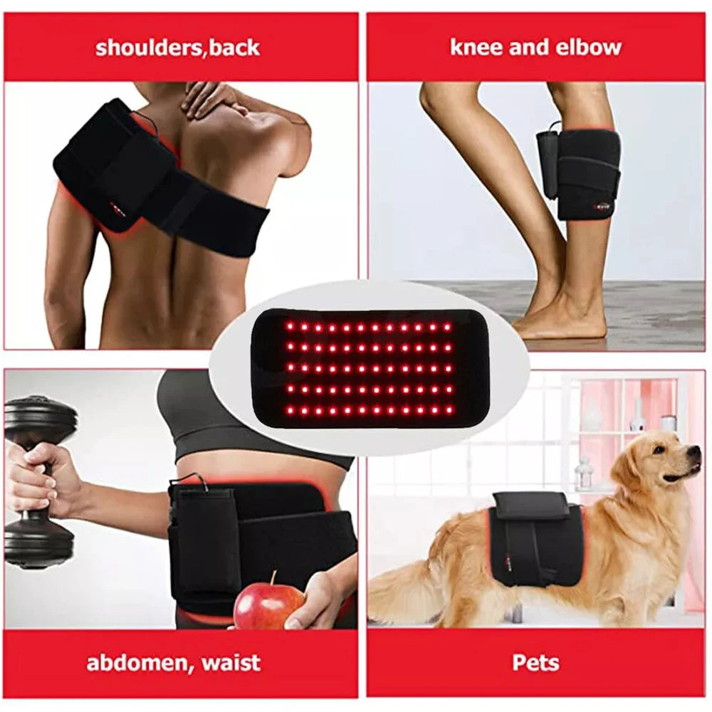 Portable Infrared LED Therapy Pad For Full Body Recovery