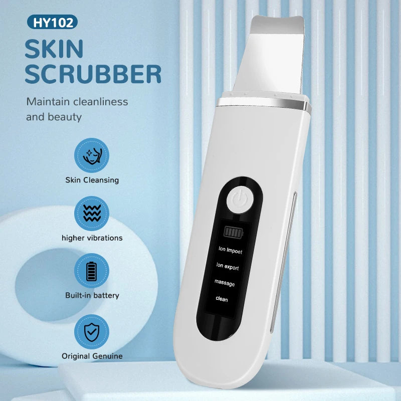 CMH 4 In 1 Ultrasonic Skin Scrubber Pore Cleansing Tool