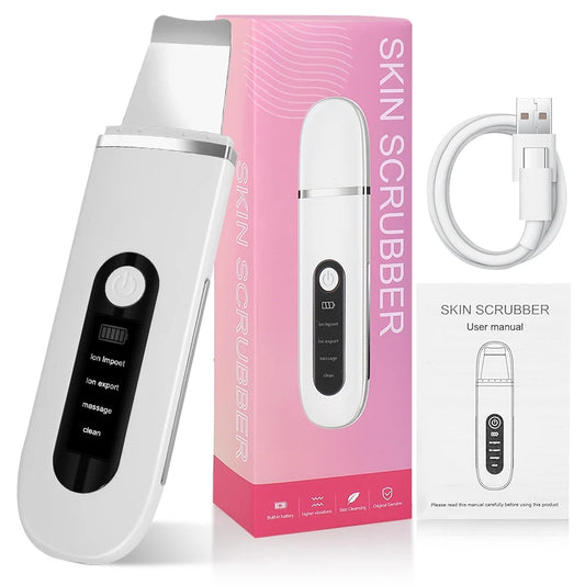 CMH 4 In 1 Ultrasonic Skin Scrubber Pore Cleansing Tool