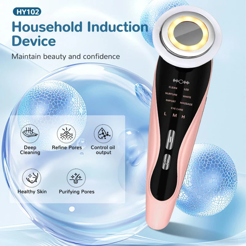 CMH Electric Facial Massager For Deep Cleansing And Firming Care
