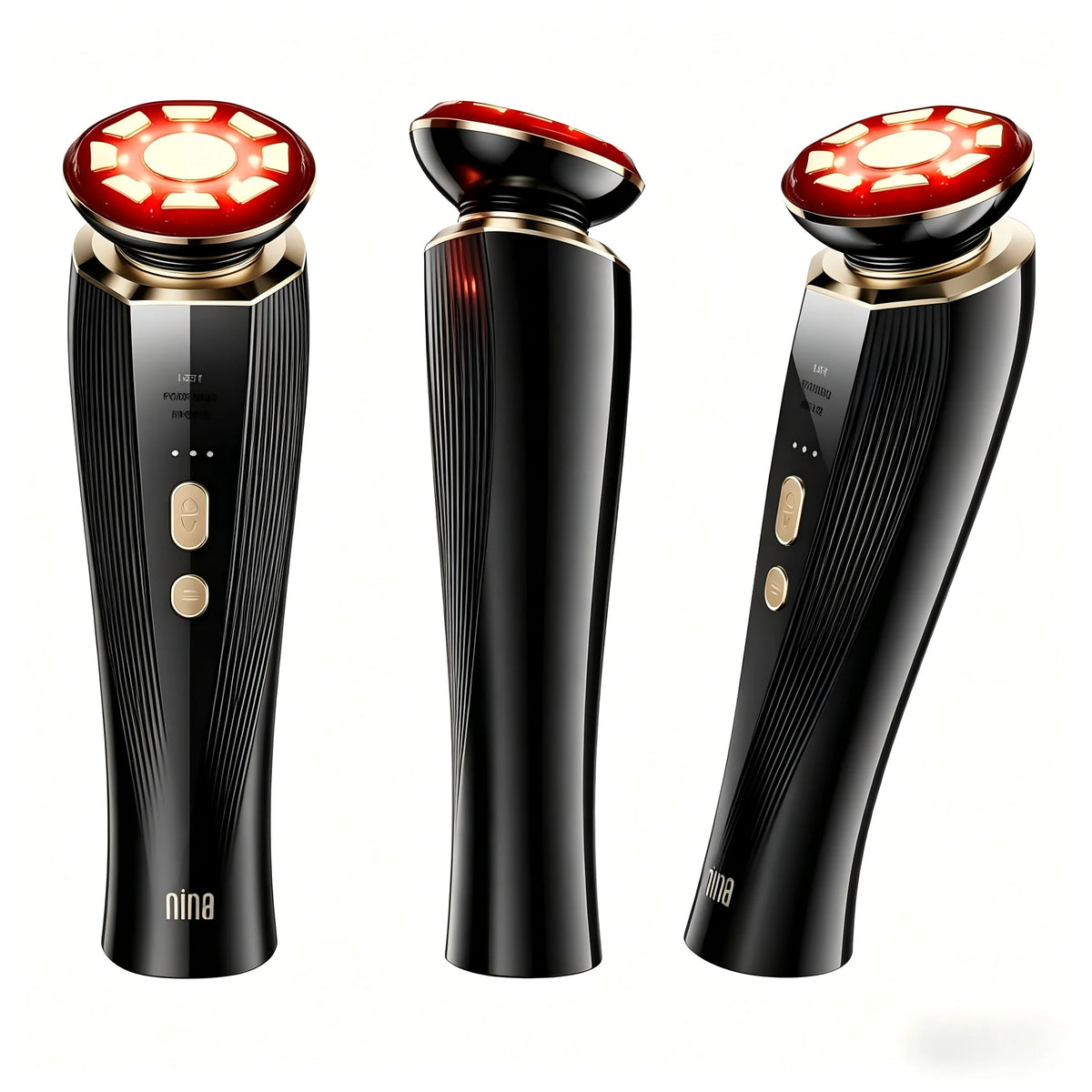 Red Light Therapy Facial Massager For Face And Neck Care