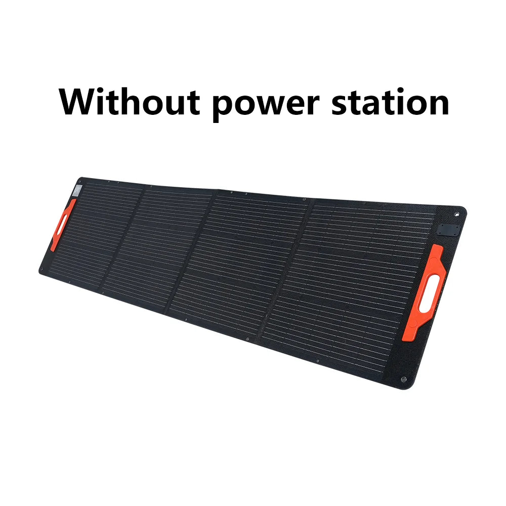 Oscal Powermax 6000 3600Wh LiFePo4 Solar Generator With Rapid Charging