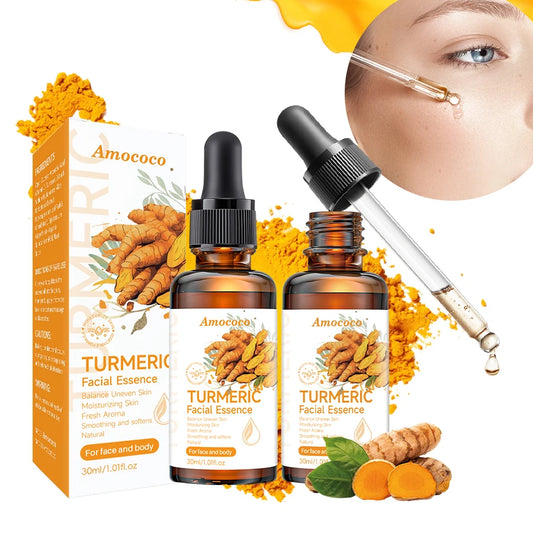 Amococo Turmeric Vitamin C Hyaluronic Acid Facial Essence