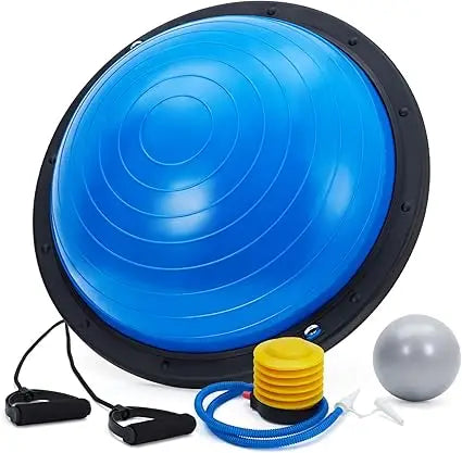 Non Slip Half Balance Ball Exercise Trainer For Pilates Workout