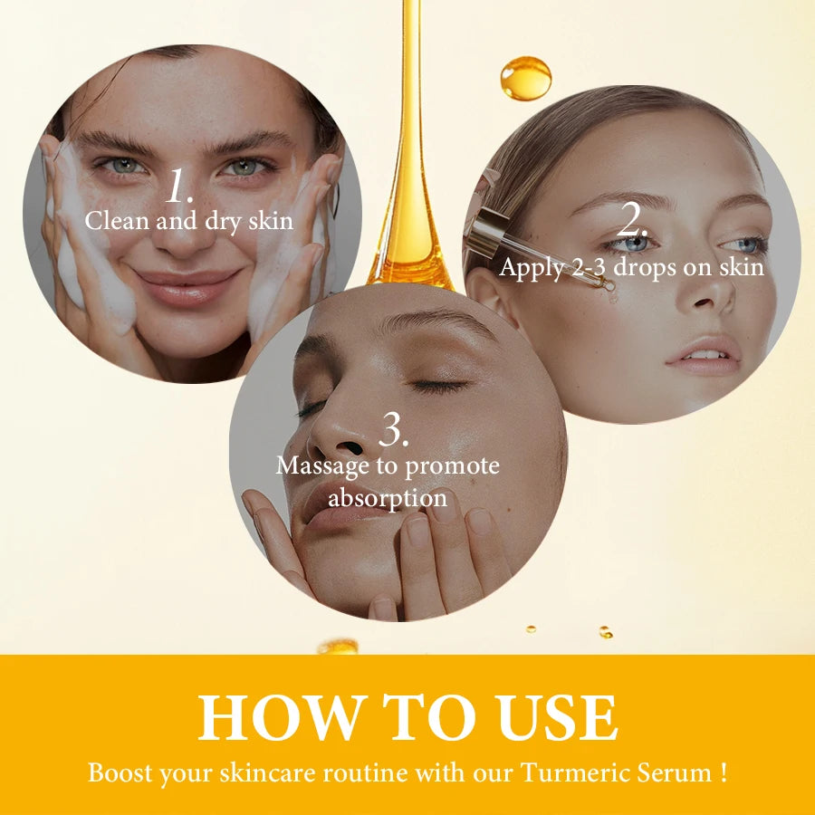 Amococo Turmeric Vitamin C Hyaluronic Acid Facial Essence