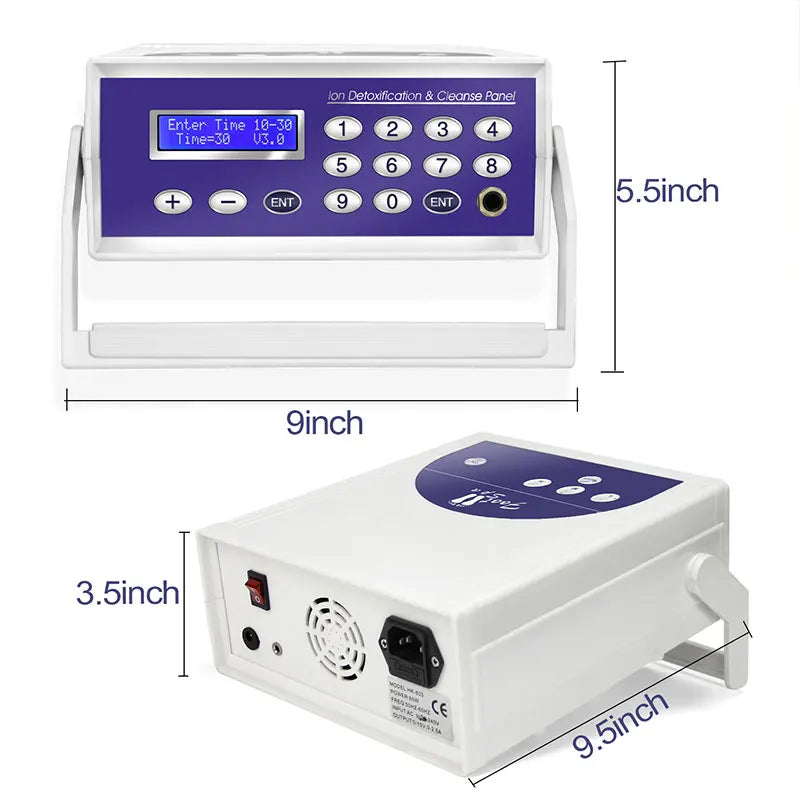 Vniolife Professional Ionic Foot Detox Machine For Home Use