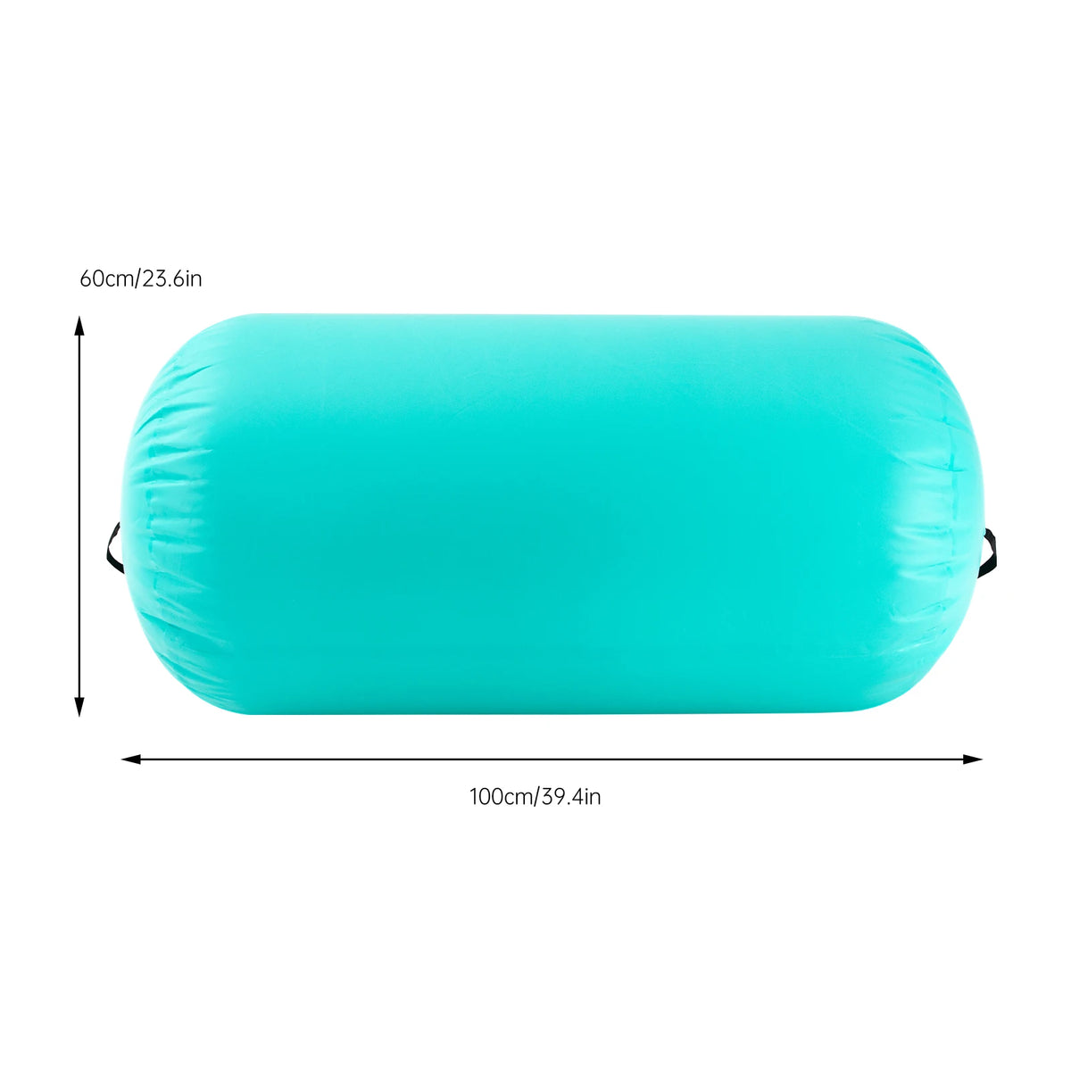 Inflatable Yoga Air Roller With Pump For Core Strength Training