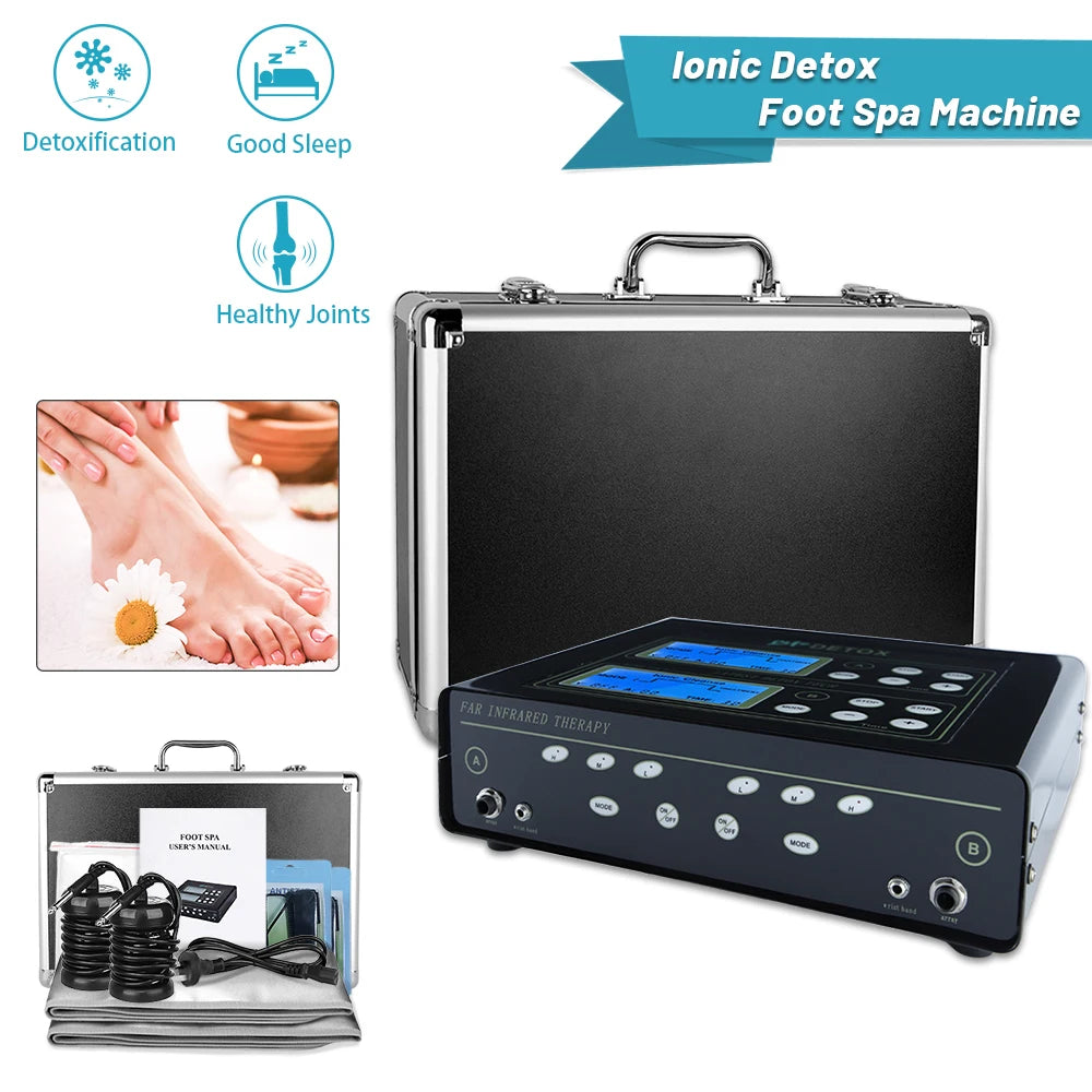 Premium Infrared Heating Waist Belt Detox Spa Massage Device