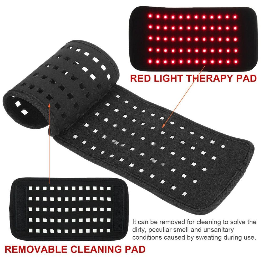 Portable Infrared LED Therapy Pad For Full Body Recovery