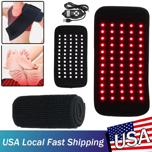Portable Infrared LED Therapy Pad For Full Body Recovery