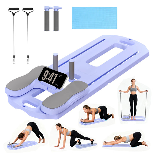 5 In 1 Foldable Pilates Core Abdominal Strength Board