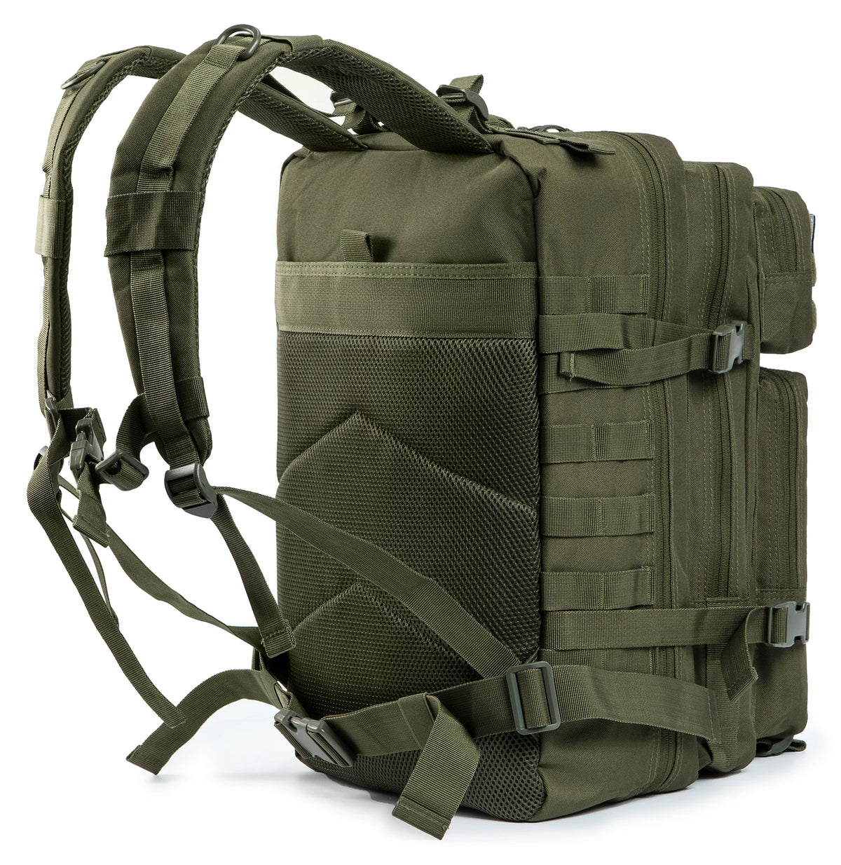 ReFire Gear Tactical Travel Backpack With Molle Pockets And Comfort