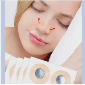 Anti-Snoring Nasal Refill Strips for Adults, Sleep Nasal Strips Refills Relieve Nasal Congestion, Help You Get Smooth & Better Night Breathing