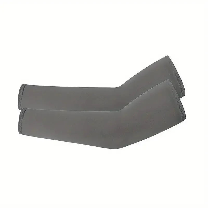 1 Pair Cooling Arm Covers for Men and Women Summer Sun Protection Sunshade Ice Silk Sleeves for Cycling Outdoor Sports Golf Runn