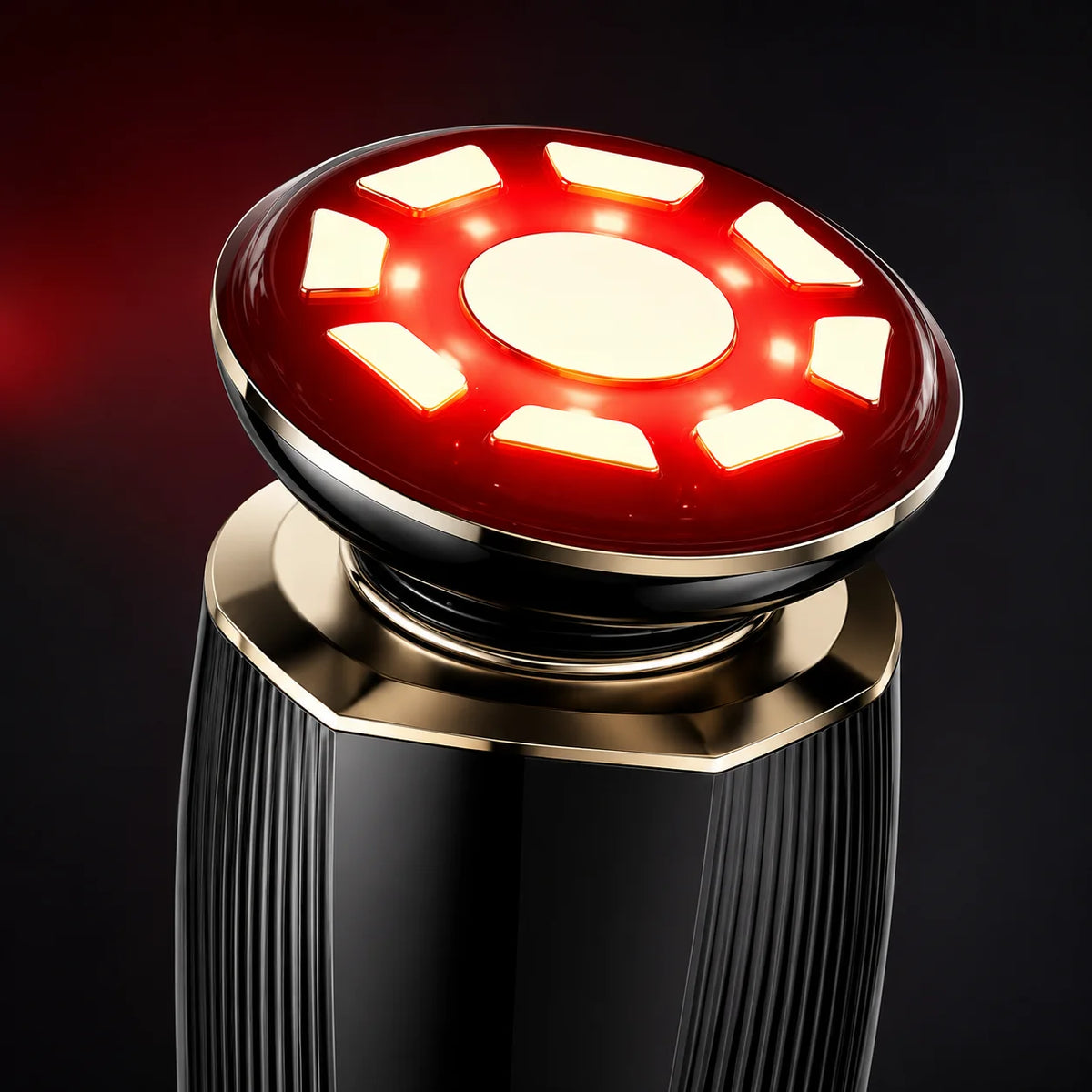 Red Light Therapy Facial Massager For Face And Neck Care